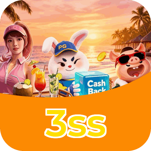 Plataforma 3ss mostrando interface moderna, jogos certificados e recursos de segurança licenciados