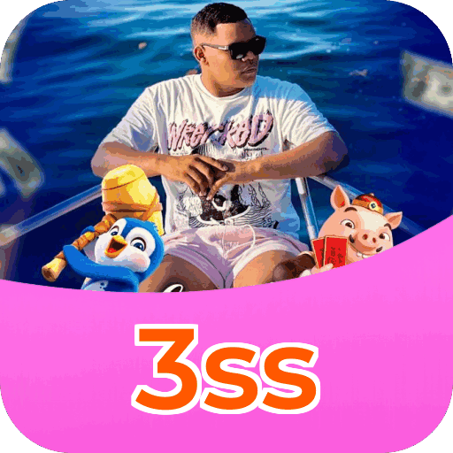 Interface do aplicativo 3ss mostrando jogos disponíveis no iOS e Android