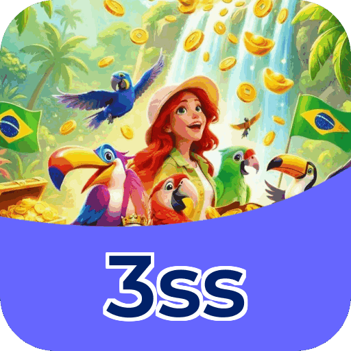 Catálogo slots 3ss mostrando top jogos Gates Olympus Sweet Bonanza Fortune Tiger Big Bass volatilidade RTP